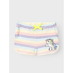 NAME IT Шорти от плат Maja 13227614 Цветен Regular Fit