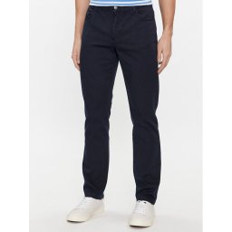 Tommy Hilfiger Дънки Denton MW0MW33908 Тъмносин Straight Leg