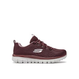 Skechers Сникърси Get Connected 12615/WINE Бордо