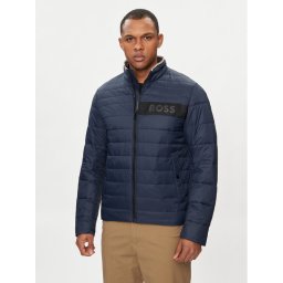 Boss Преходно яке Darolus 50464308 Тъмносин Regular Fit