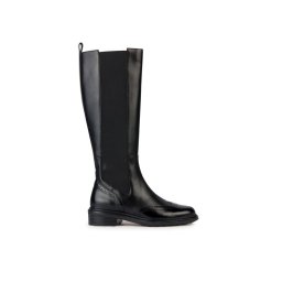 Geox Офицерки D Walk Pleasure D36TGH 04948 C9999 Черен
