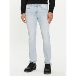 Calvin Klein Jeans Дънки J30J324850 Светлосиньо Skinny Fit