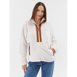 Columbia Полар Boundless Discovery™ Sherpa FZ Екрю Regular Fit