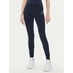 EA7 Emporio Armani Спортни шорти 3DTS51 TJTXZ 1555 Тъмносин Regular Fit