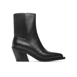 Coach Боти Prestyn Lth Bootie CN136 Черен