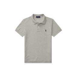 Polo Ralph Lauren Тениска с яка и копчета 323547926 Сив Slim Fit