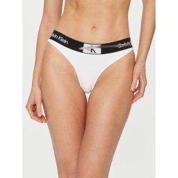 Calvin Klein Swimwear Долнище на бански KW0KW02258 Бял
