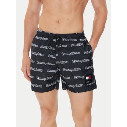 Tommy Hilfiger Плувни шорти UM0UM03150 Тъмносин Regular Fit