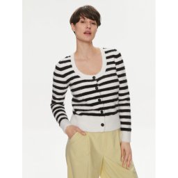Morgan Кардиган 241-MANIS Бял Regular Fit