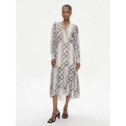 Bruuns Bazaar Ежедневна рокля Nora BBW3497 Бежов Relaxed Fit