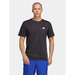 adidas Тениска от техническо трико Train Essentials IC7421 Черен Regular Fit