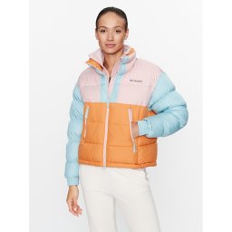 Columbia Зимно яке Pike Lake™ II Cropped Jacket Оранжев Regular Fit
