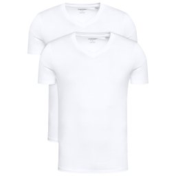 Jack & Jones Комплект тениски Basic 12133914 Бял Regular Fit