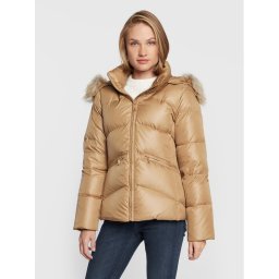 Calvin Klein Пухено яке Essentail K20K204952 Бежов Regular Fit