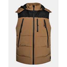 INDICODE Елек Titanium 15-756 Кафяв Regular Fit