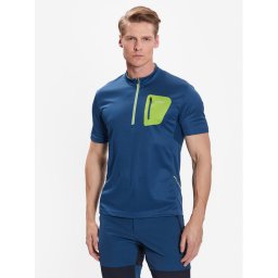 CMP Колоездачна тениска 3C89757T Син Regular Fit