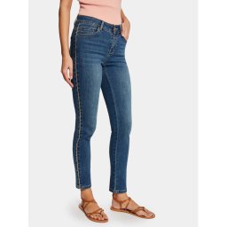 Morgan Дънки 231-PCLEM Син Slim Fit