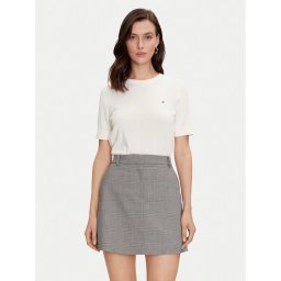 Tommy Hilfiger Пуловер WW0WW38724 Екрю Regular Fit