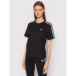 adidas Тишърт HF7533 Черен Regular Fit