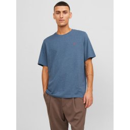 Jack & Jones Тишърт Paulos 12245087 Син Standard Fit
