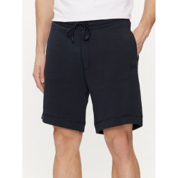 Boss Спортни шорти Sewalk 50511726 Тъмносин Regular Fit