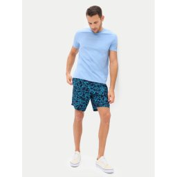Gap Плувни шорти 507546-01 Тъмносин Regular Fit