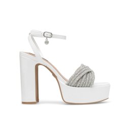Nine West Сандали WFA2736-1 Бял