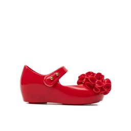 Melissa Балеринки Mini Melissa Ultragirl Springtime Bb 35708 Червен