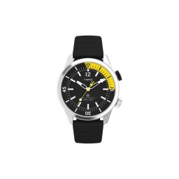 Timex Часовник Waterbury Dive TW2V73400 Черен