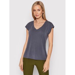 Vero Moda Тишърт Filli 10247666 Сив Regular Fit