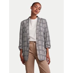 Pieces Сако Bosella 17126850 Черен Regular Fit