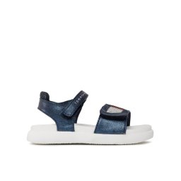 Tommy Hilfiger Сандали Strass Heart Velcro Sandal T1A2-32752-1367 S Тъмносин