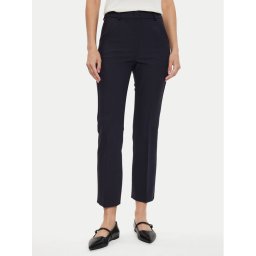 Weekend Max Mara Панталони дамски Freda 2425136031 Тъмносин Regular Fit