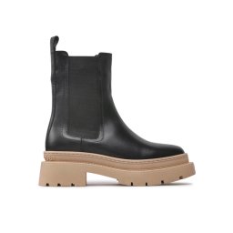 Gino Rossi Боти тип челси 222FW103 Черен