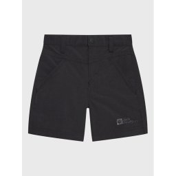 Jack Wolfskin Шорти от плат Sun 1605614 M Черен Regular Fit