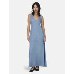 ONLY Лятна рокля Brighton 15318546 Син Loose Fit
