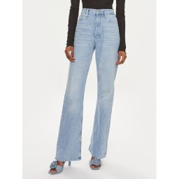 Calvin Klein Jeans Дънки Authentic J20J222752 Син Bootcut Fit