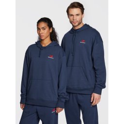 New Balance Суитшърт Unisex UT21500 Тъмносин Relaxed Fit