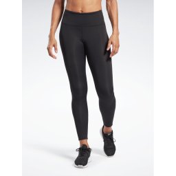 Reebok Клин Lux Perform High-Rise Leggings HS7777 Черен