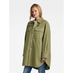 G-Star Raw Преходно яке D23023-C838-B212 Зелен Oversize