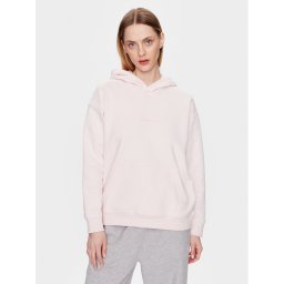 New Balance Суитшърт Athletics Nature WT23554 Розов Oversize