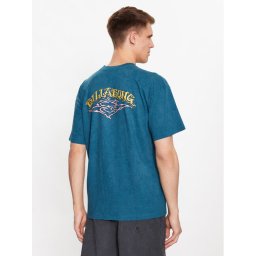 Billabong Тишърт Arch ABYZT01736 Син Regular Fit