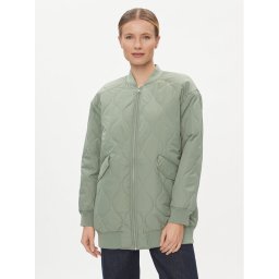 ONLY Преходно яке Tina 15300060 Зелен Regular Fit