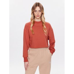 New Balance Суитшърт Athletics Nature WT23555 Кафяв Relaxed Fit