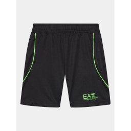 EA7 Emporio Armani Плувни шорти 3DBS61 BJVFZ 1200 Черен Regular Fit