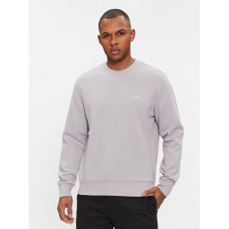 Calvin Klein Суитшърт Micro Logo K10K109926 Сив Regular Fit