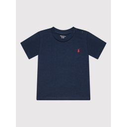 Polo Ralph Lauren Тишърт 320832904035 Тъмносин Regular Fit