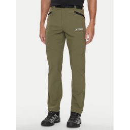 adidas Outdoor панталони Terrex Xperior IK3533 Каки Regular Fit