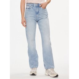 Calvin Klein Jeans Дънки J20J222779 Син Straight Fit