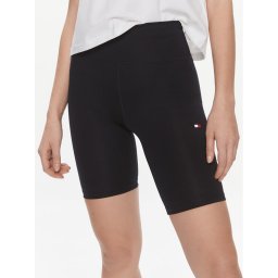Tommy Hilfiger Къс клин Essentials Hw Flag Fitted Short WW0WW41112 Тъмносин Skinny Fit